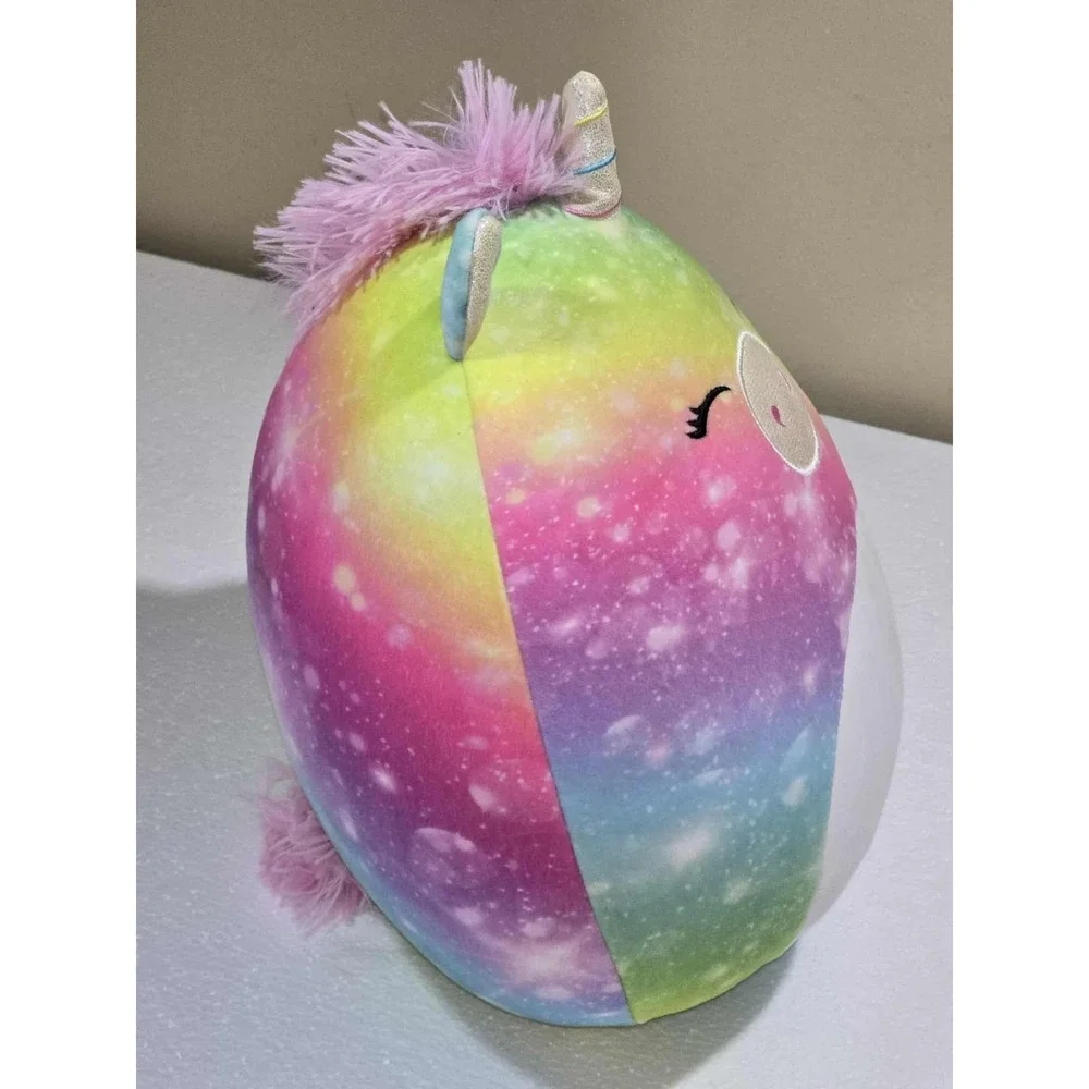 Squishmallow Rainbow Galaxy Unicorn Plush‎ – Pastel Tie Dye – Original Tag